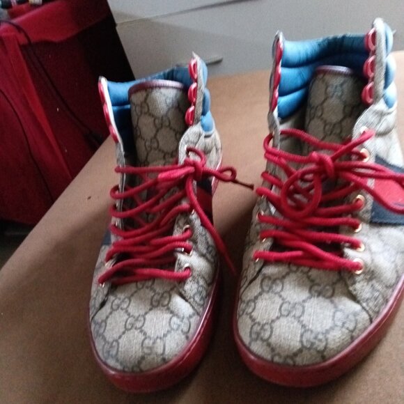 Gucci high top - Picture 4 of 5